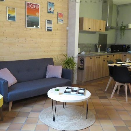 L'Etape Normande Villa Fecamp Luaran gambar
