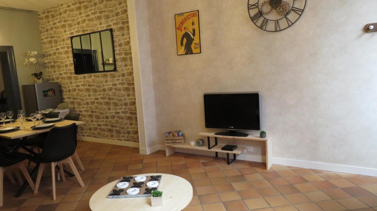 L'Etape Normande Villa Fecamp Luaran gambar